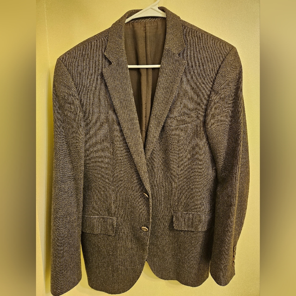 Hugo boss grey sports coat size 36r